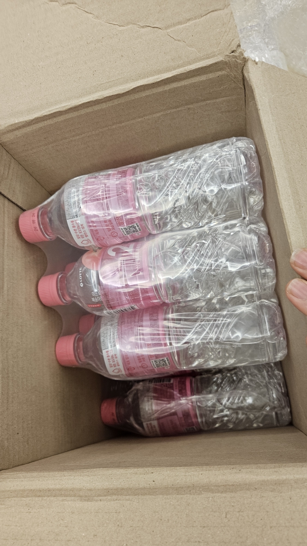 이프로 부족할때 복숭아 제로 1.5L, 12개 맛있게 먹은 솔직 후기 - 상품 이미지 2