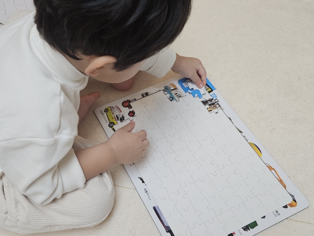 소퍼즐 부릉부릉 탈것(72조각) 솔직 후기 | 취미생활 필수템 - 상품 이미지 4