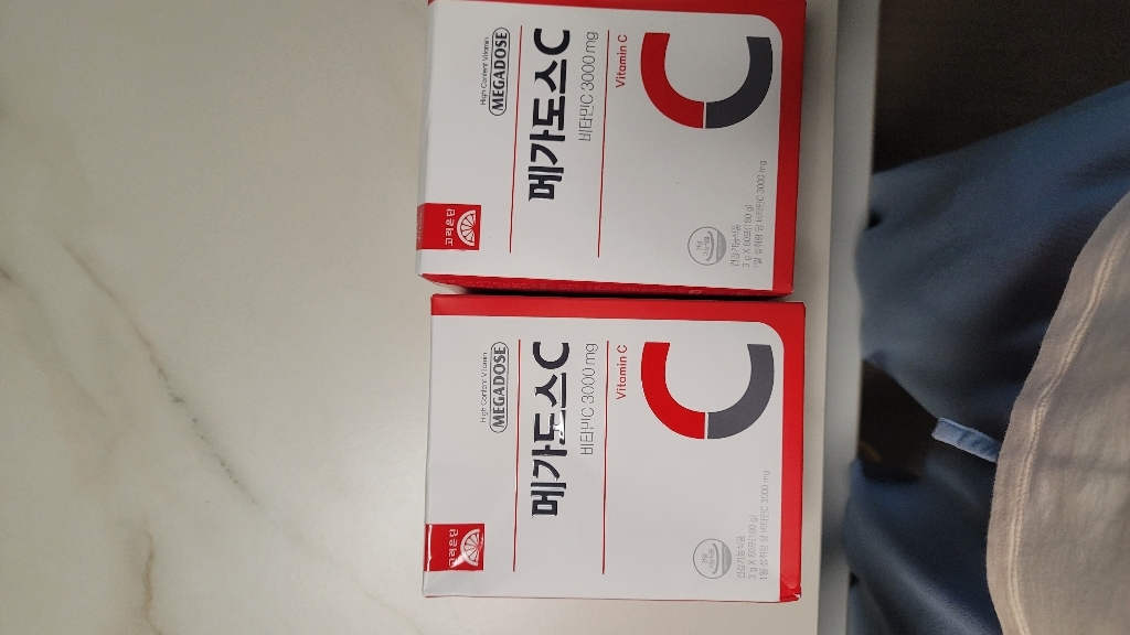 메가도스 비타민C 3000mg 이미지 4