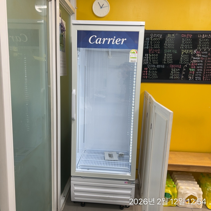 소상공인지원 40% 환급 캐리어 1등급 음료수 냉장고 CSR-480R1H... 개봉기 | 실사용 후기 - 상품 이미지 3