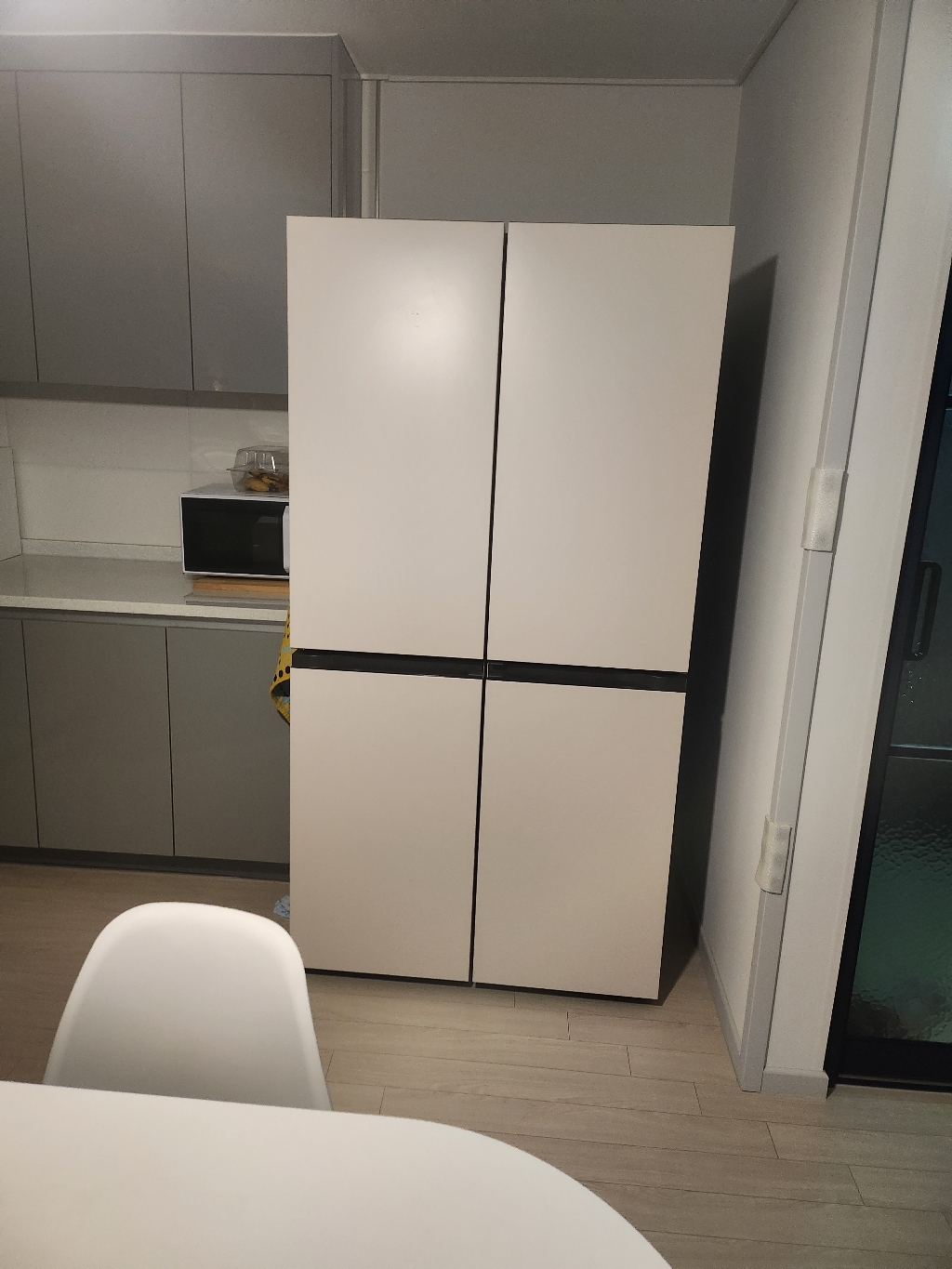 [무료설치] LG 디오스 오브제컬렉션 매직스페이스 냉장고 T873MEE111 870L 1등급 베이지 폐가전수거 이미지 2