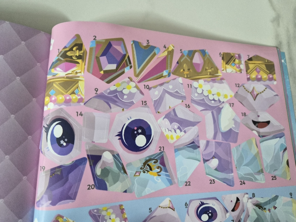 프린세스캐치티니핑 스티커로색칠 레전드티니핑 이미지 4