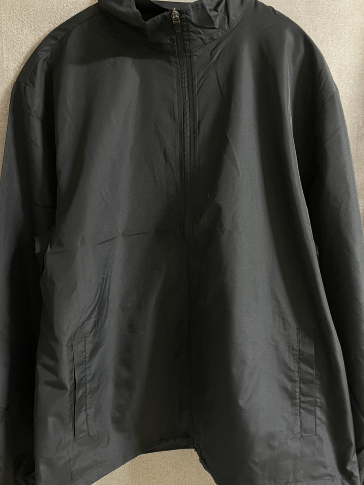 아소트 남성 초경량 생활방수 아웃도어 바람막이 자켓 빅사이즈 봄가을 이미지 4