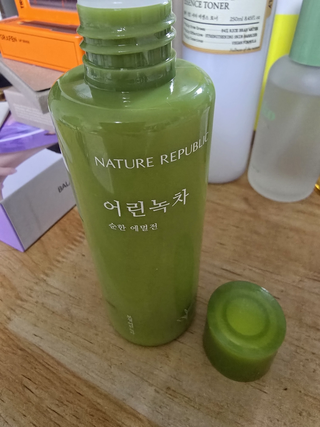 네이처리퍼블릭 어린녹차 순한 에멀전 솔직 후기 | 실사용자 리뷰 분석 - 상품 이미지 1