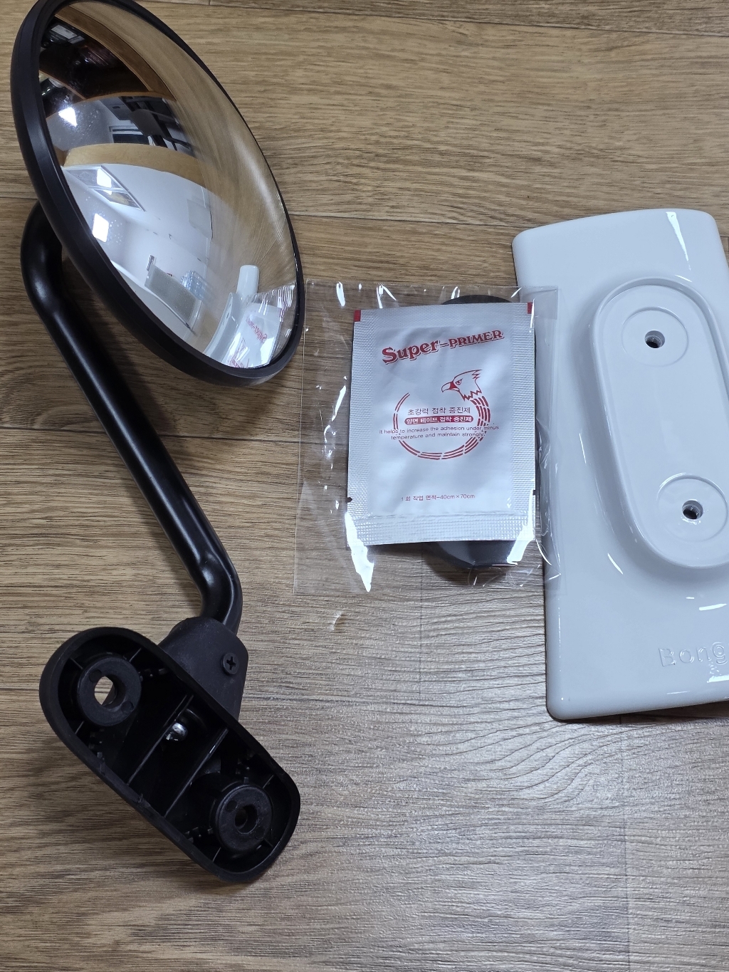 부착식 1way 1톤 화물차 보조미러 실사용 후기 | 효과 있을까? - 상품 이미지 4