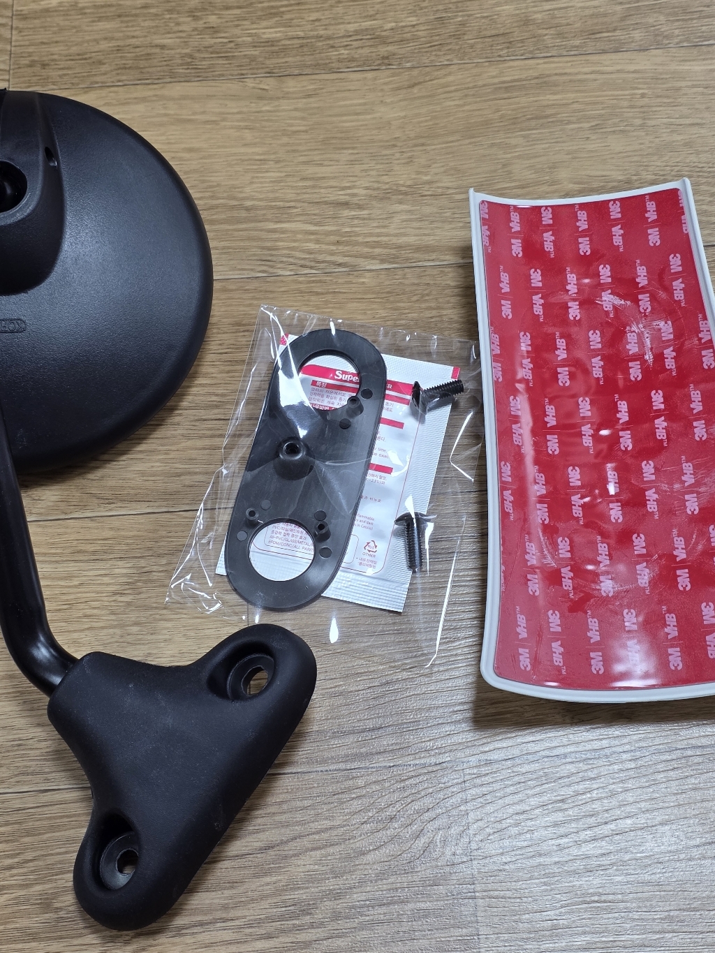 부착식 1way 1톤 화물차 보조미러 이미지 3