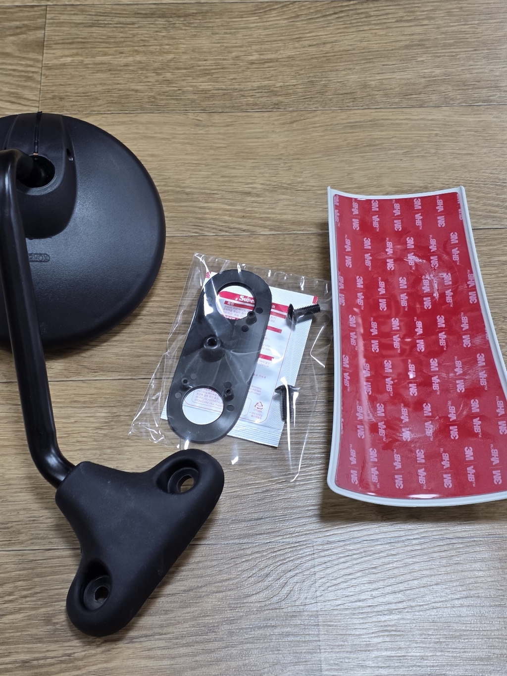 부착식 1way 1톤 화물차 보조미러 이미지 2