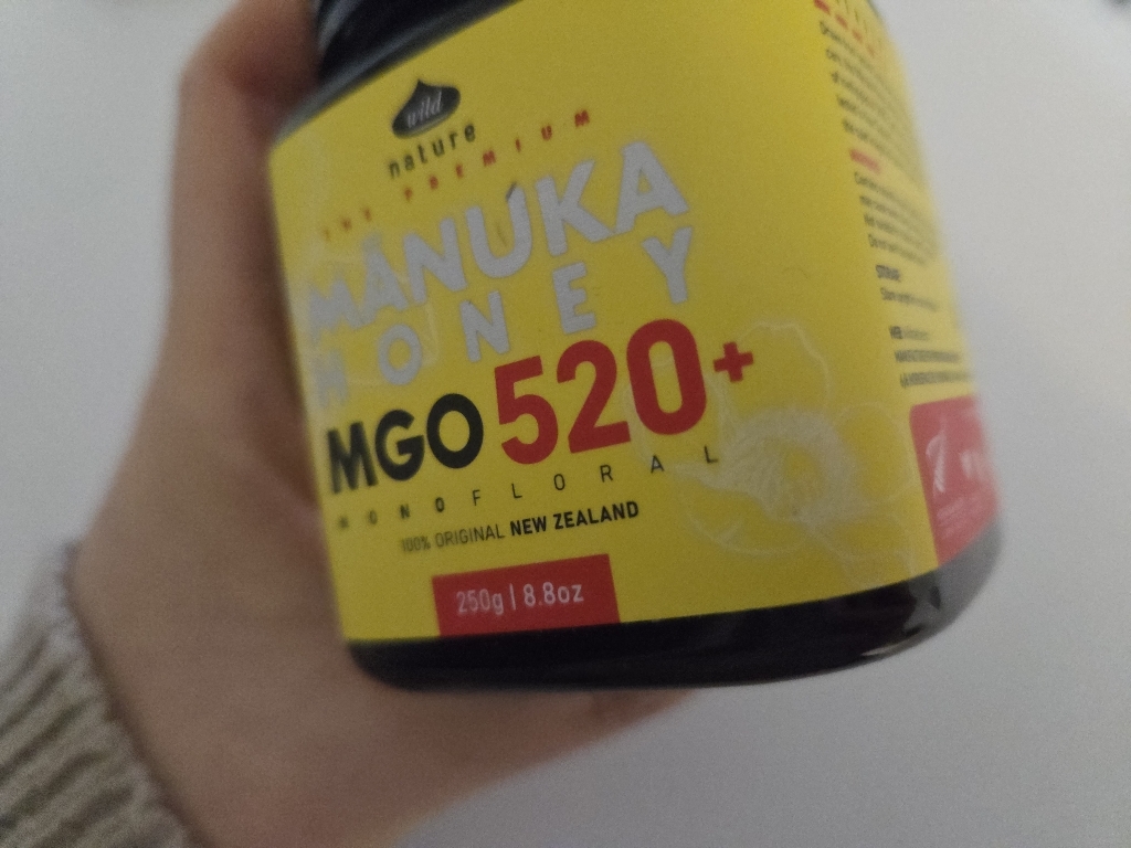 와일드네이처 아침에 좋은 마누카꿀 UMF15+ (MGO520+) 250g, 1개 이미지 2