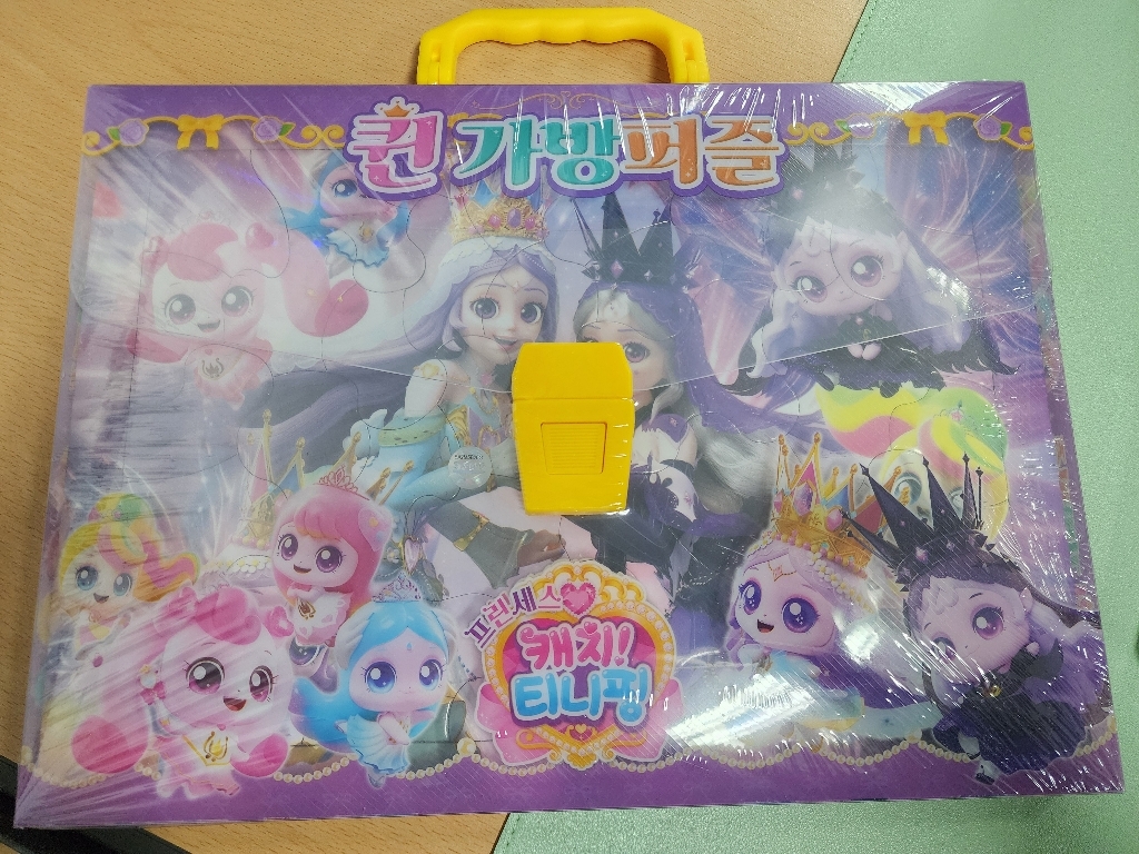 프린세스 캐치! 티니핑 퀸가방퍼즐 이미지 4