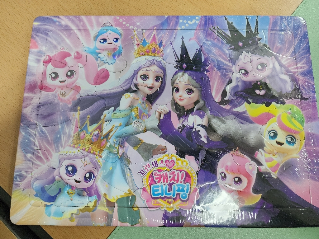 프린세스 캐치! 티니핑 퀸가방퍼즐 이미지 3