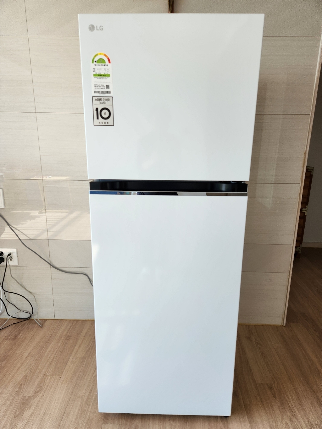 LG전자 B312S31 1등급 냉장고 317L LG물류 직배송 설치 개봉기 | 실사용 후기 - 상품 이미지 2