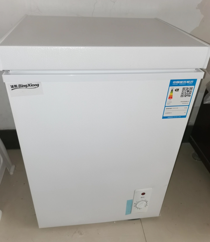 숨온도 일정한 냉기 미니 김치냉장고 1등급 가정용 소형 뚜껑형 1도어 개봉기 | 실사용 후기 - 상품 이미지 3