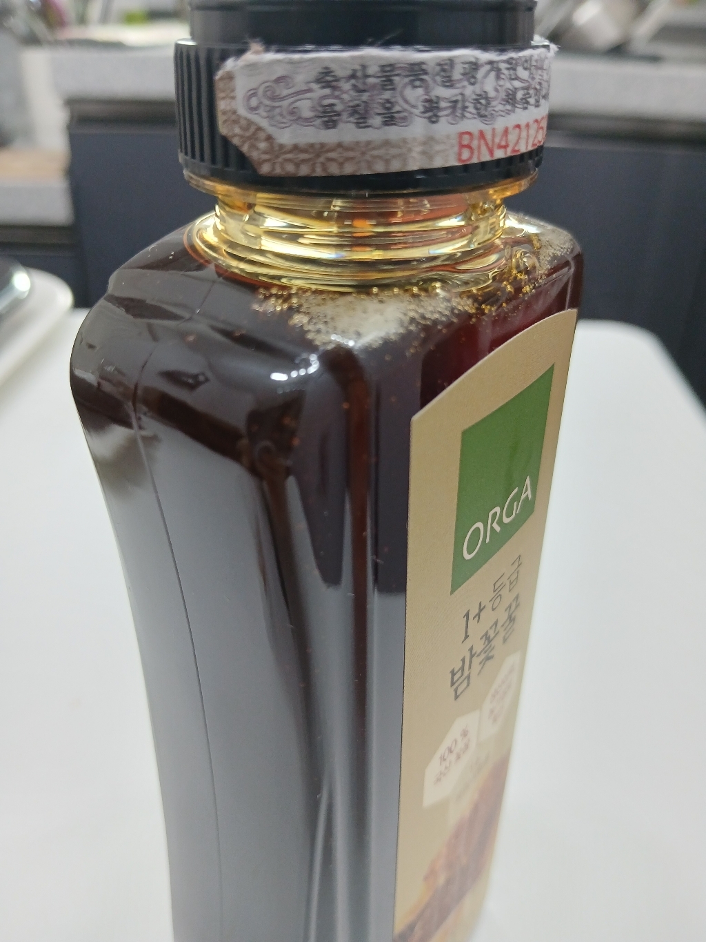 올가홀푸드 1+등급 밤꽃꿀 이미지 3