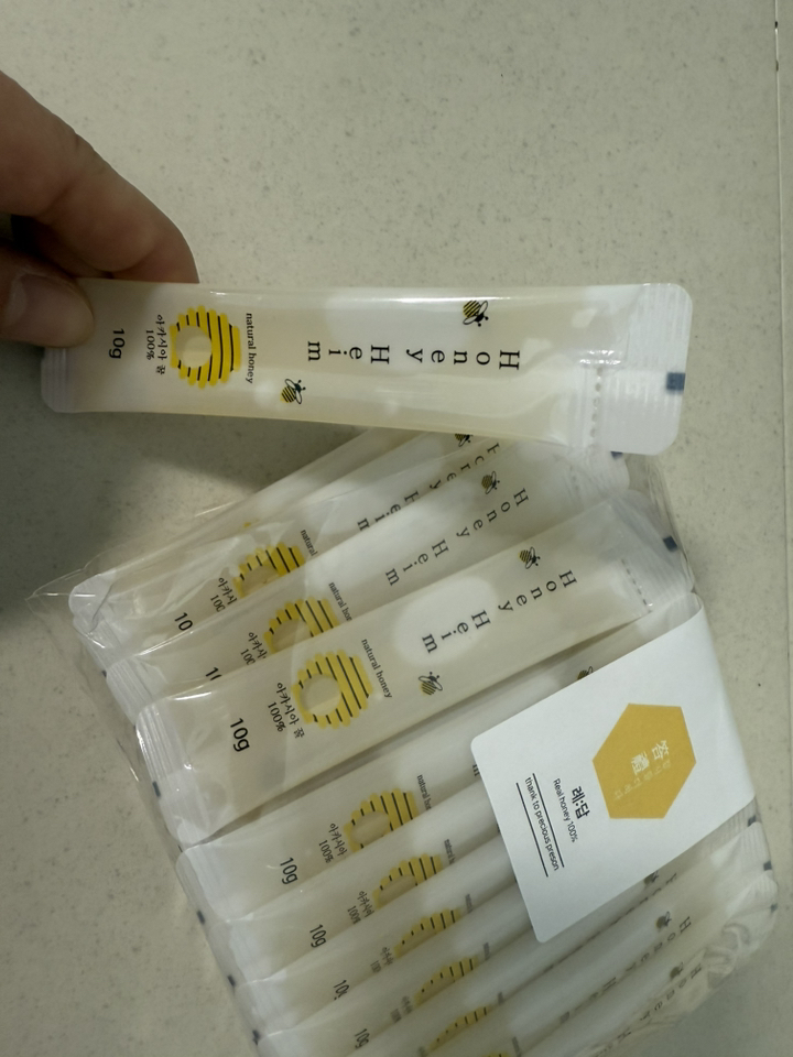 례답 아카시아 꿀 스틱 국산 30p 300g 1개 1회분, 30개 솔직 후기 | 실사용자 리뷰 분석 - 상품 이미지 3