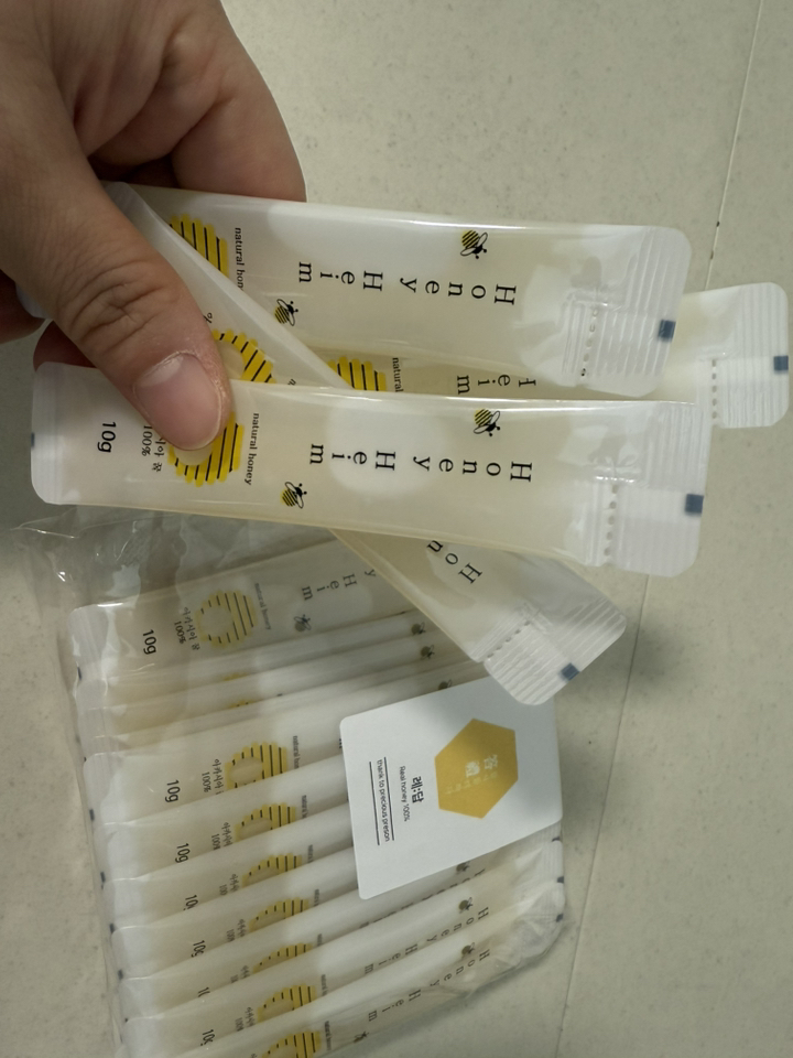 례답 아카시아 꿀 스틱 국산 30p 300g 1개 1회분, 30개 이미지 4