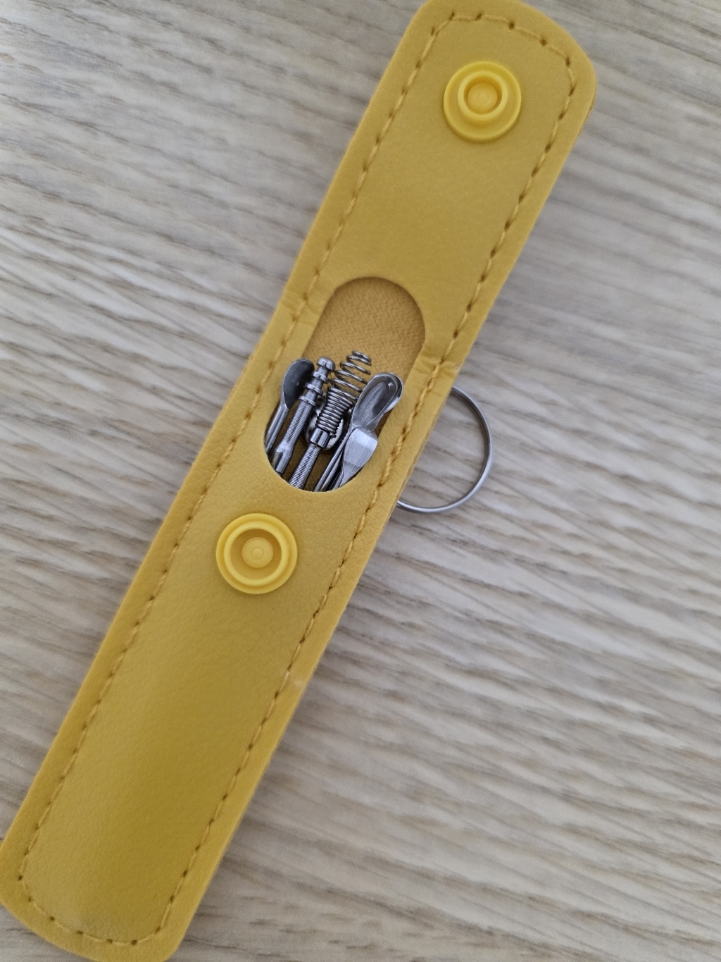 한솔템 귀이개 세트 6p 개나리 이미지 4