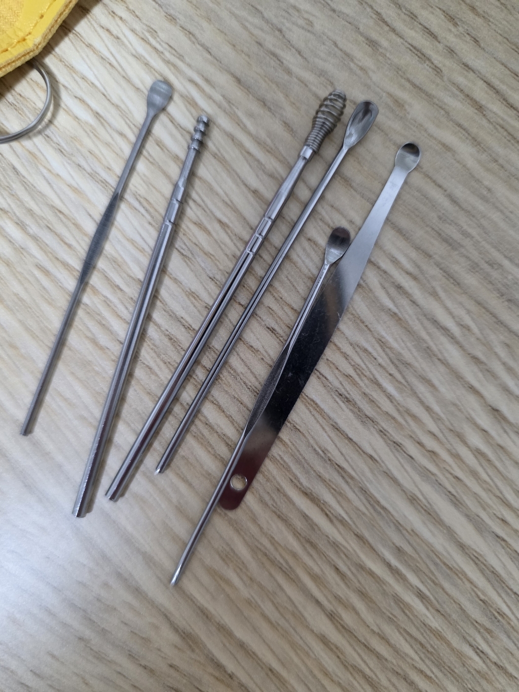 한솔템 귀이개 세트 6p 개나리 실사용 후기 | 효과 있을까? - 상품 이미지 2