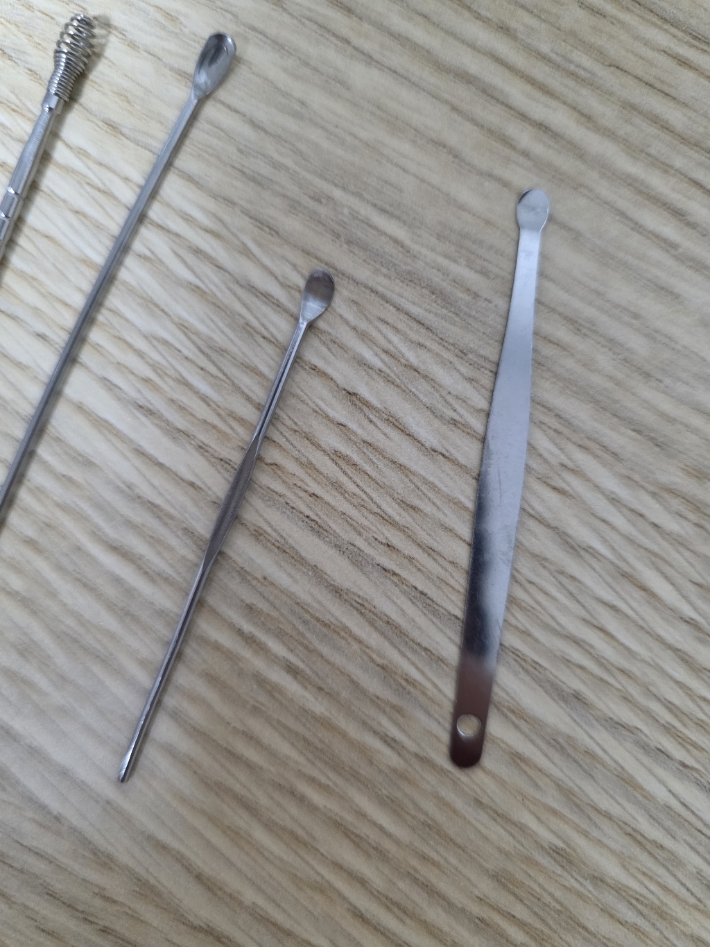 한솔템 귀이개 세트 6p 개나리 이미지 3