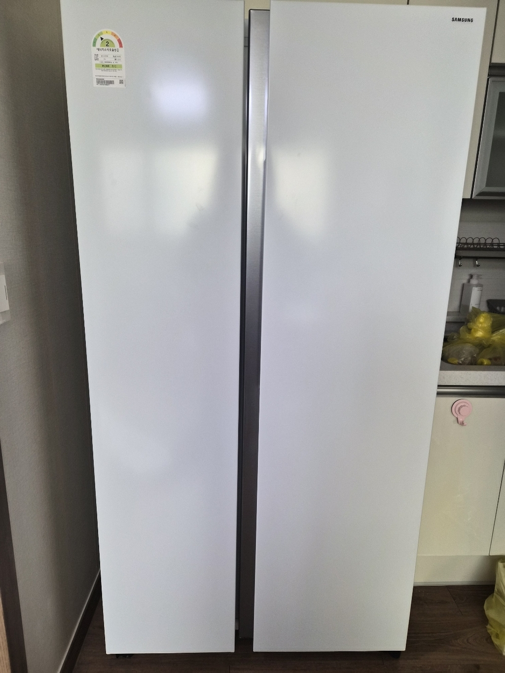 삼성전자 양문형 냉장고 852L 방문설치 개봉기 | 실사용 후기 - 상품 이미지 2