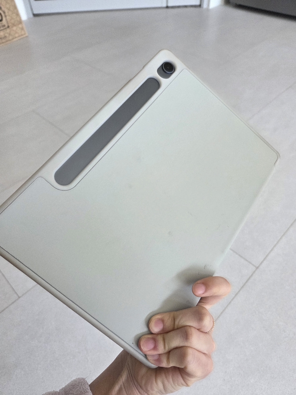 케이스나라 갤럭시탭 S10 Lite 라이트 호환 S펜슬 수납 케이스 보호 북커버 SM-X400 X406N 이미지 3