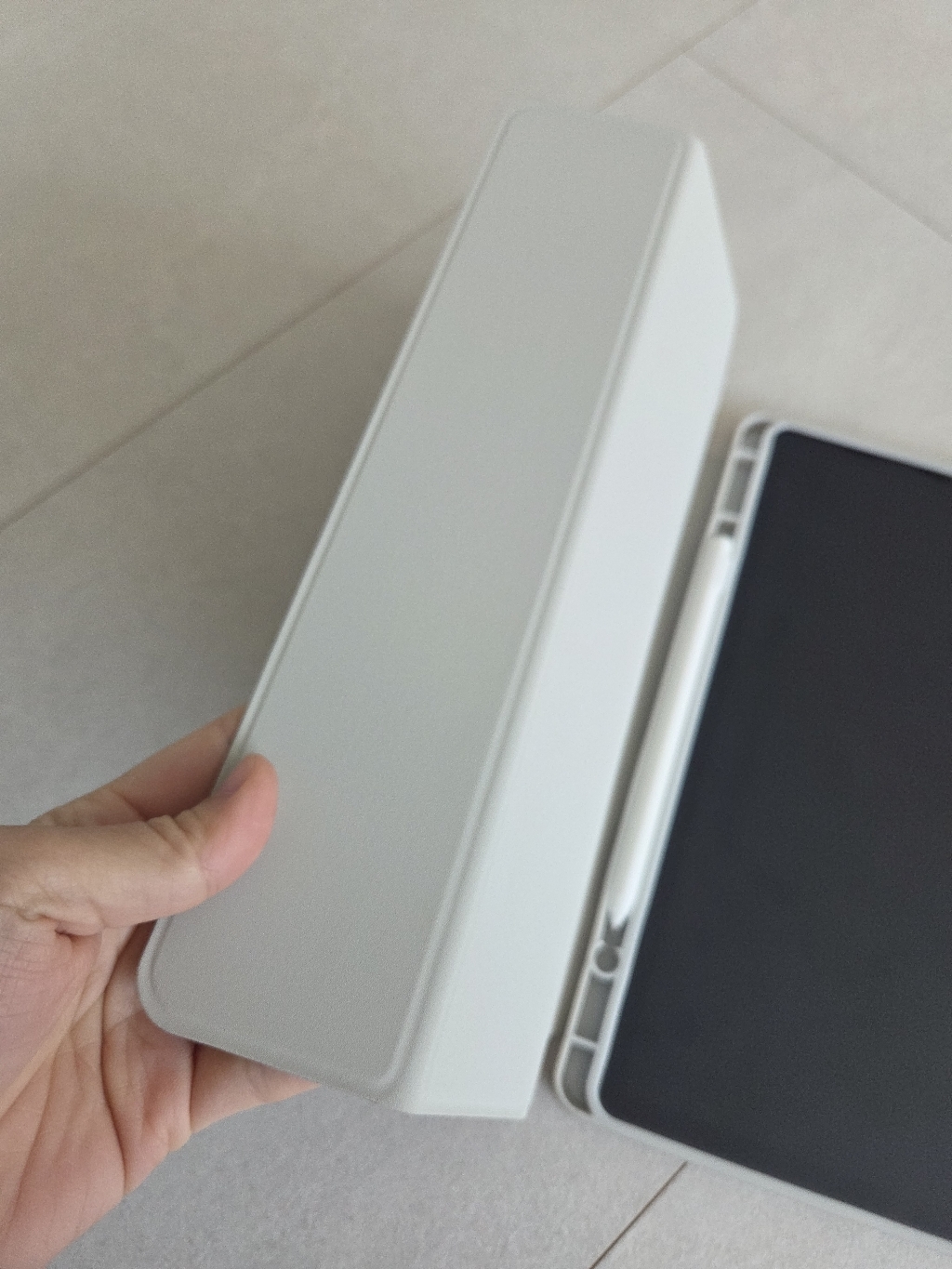 케이스나라 갤럭시탭 S10 Lite 라이트 호환 S펜슬 수납 케이스 보호 북커버 SM-X400 X406N 이미지 4