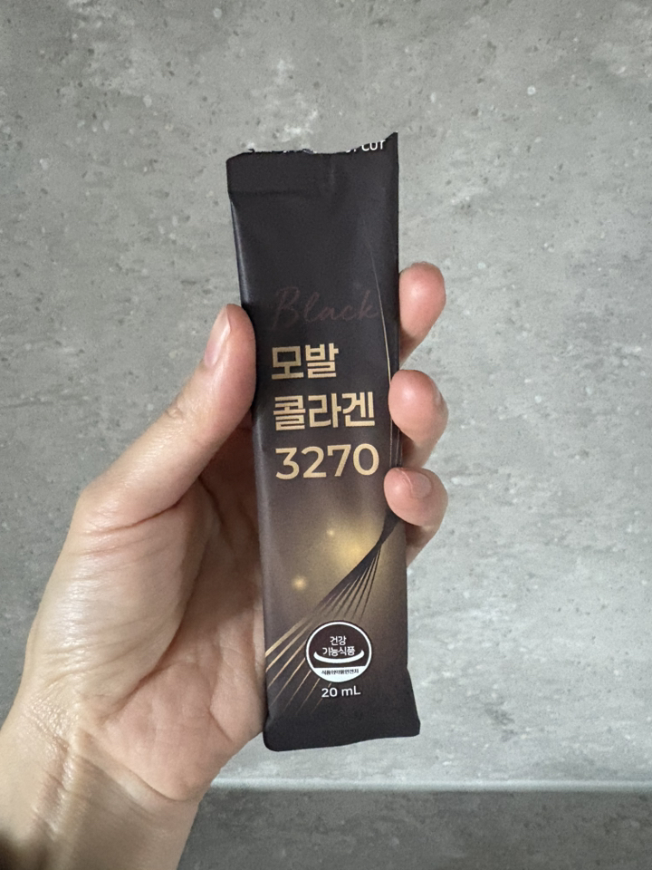 [본사] 모발 콜라겐 3270 20ml 28포 4개 28회분, 4박스 실사용 후기 | 효과 있을까? - 상품 이미지 2