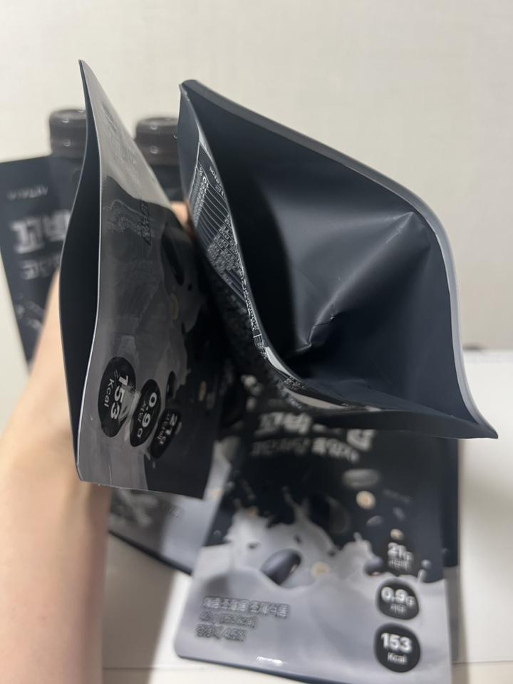 꼬박꼬밥 고단저당 단백질 쉐이크 흑임자맛 7p 280g, 2개 솔직 후기 | 실사용자 리뷰 분석 - 상품 이미지 3