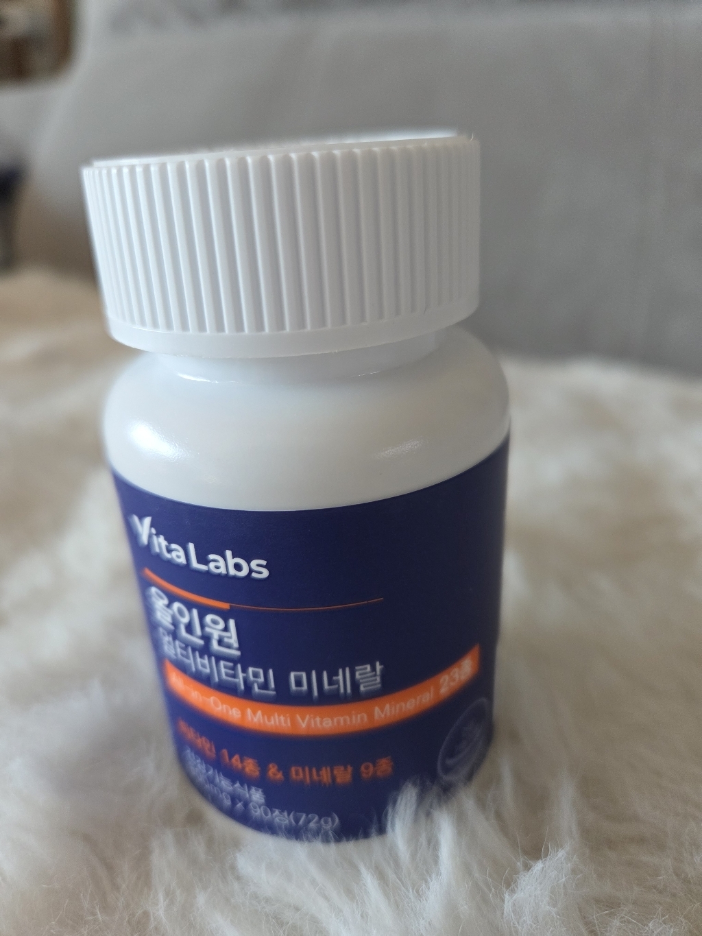 VitaLabs 올인원 멀티비타민 미네랄 23종 72g 90정, 1개 맛있게 먹은 솔직 후기 - 상품 이미지 4