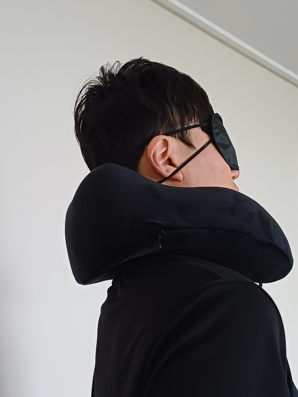 실버리 기내용 여행용 경추 목베개 목쿠션 이미지