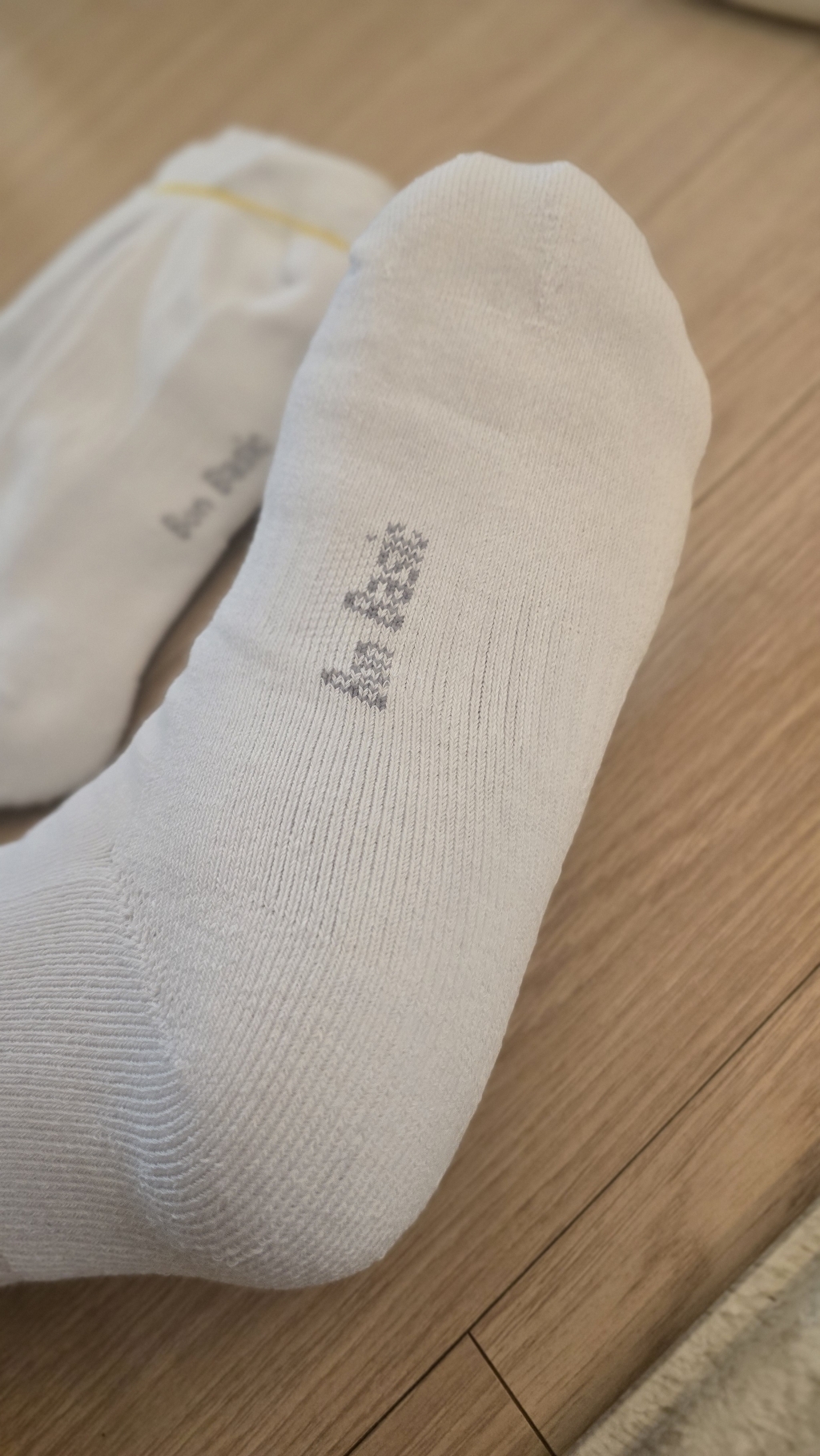 올리싹 5+5 두꺼운 남성용 국산 더블쿠션 두줄 스포츠 중목 양말 이미지 3