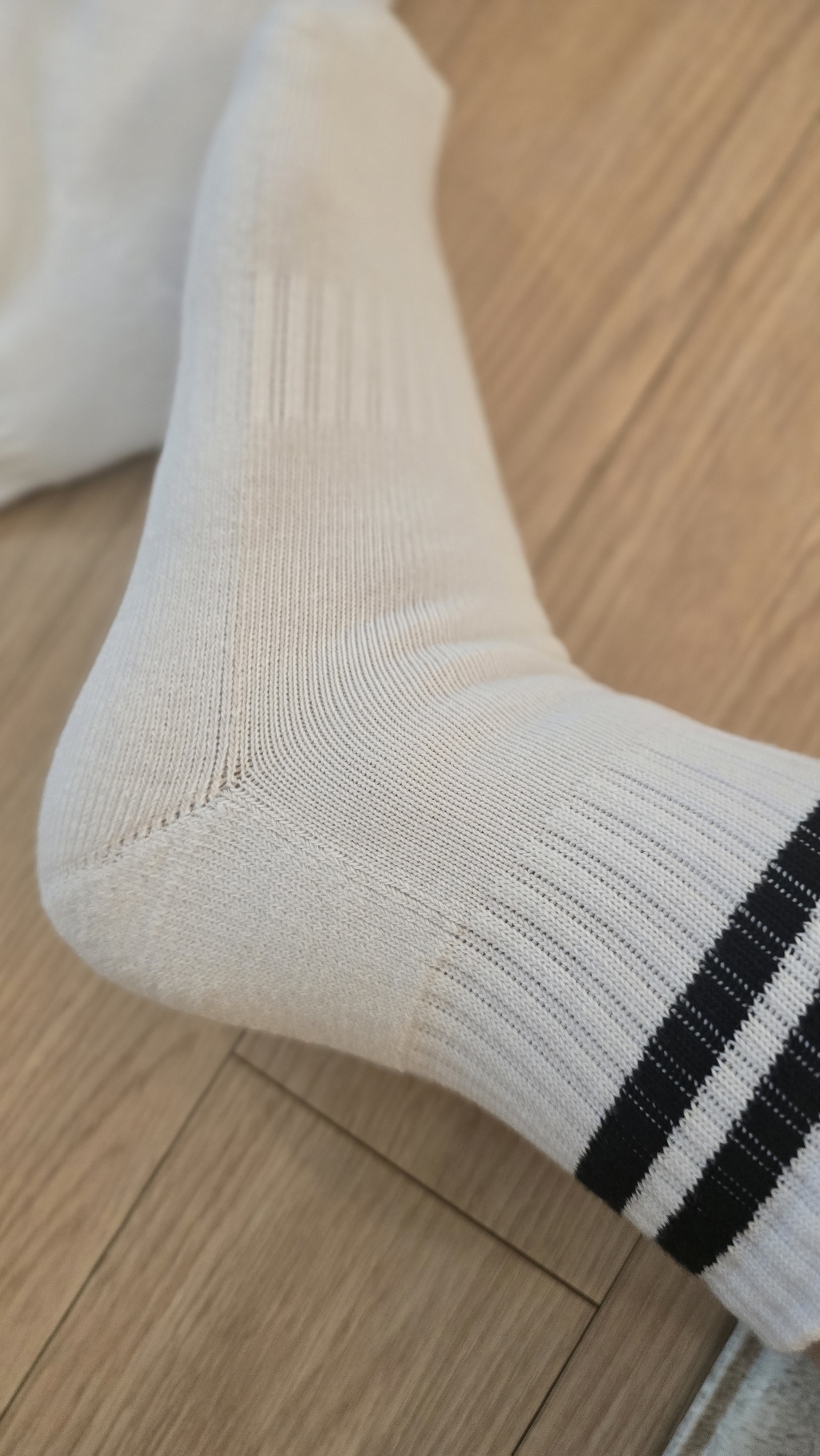 올리싹 5+5 두꺼운 남성용 국산 더블쿠션 두줄 스포츠 중목 양말 이미지 2