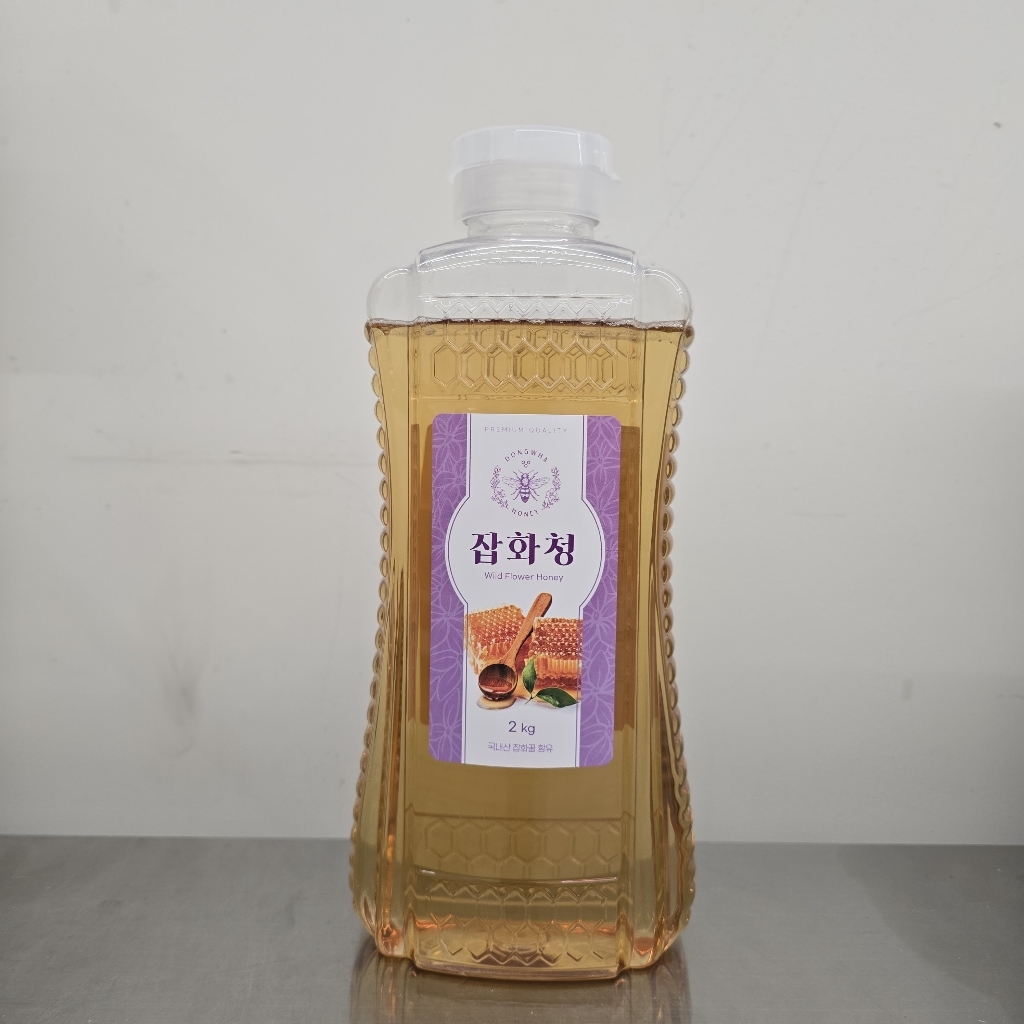 허니 벌꿀 잡화청 2kg, 1개 솔직 후기 | 실사용자 리뷰 분석 - 상품 이미지 3