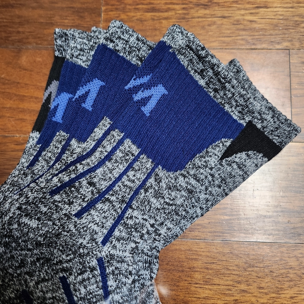 베이스알파에센셜 남성용 등산 작업용 양말 5종 세트, 멀티 컬러, 1세트 솔직 후기 | 실사용자 리뷰 분석 - 상품 이미지 4