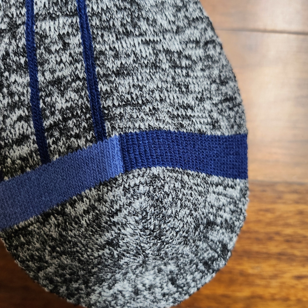 베이스알파에센셜 남성용 등산 작업용 양말 5종 세트, 멀티 컬러, 1세트 이미지 3