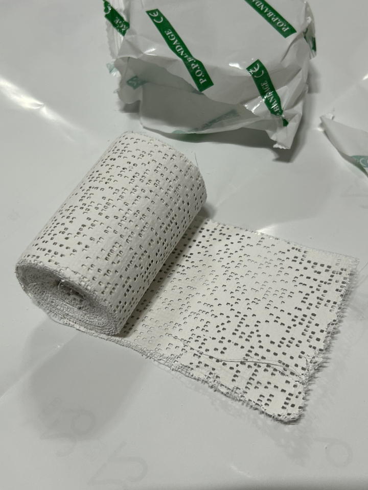 딜러버 미술용 석고붕대 석고 미술재료 7.5cm x 2.7M 3인치 솔직 후기 | 취미생활 필수템 - 상품 이미지 4