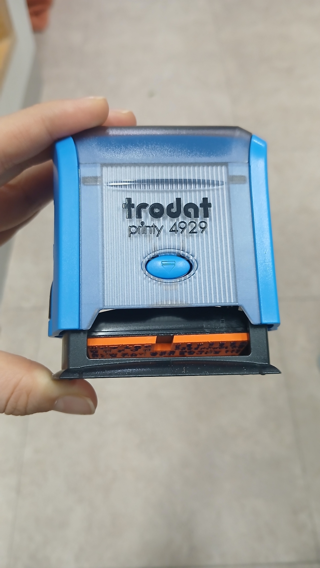 무료 콜스탬프 간이영수증 사업자명판 회사명판 자동스탬프 827 실사용 후기 | 효과 있을까? - 상품 이미지 3