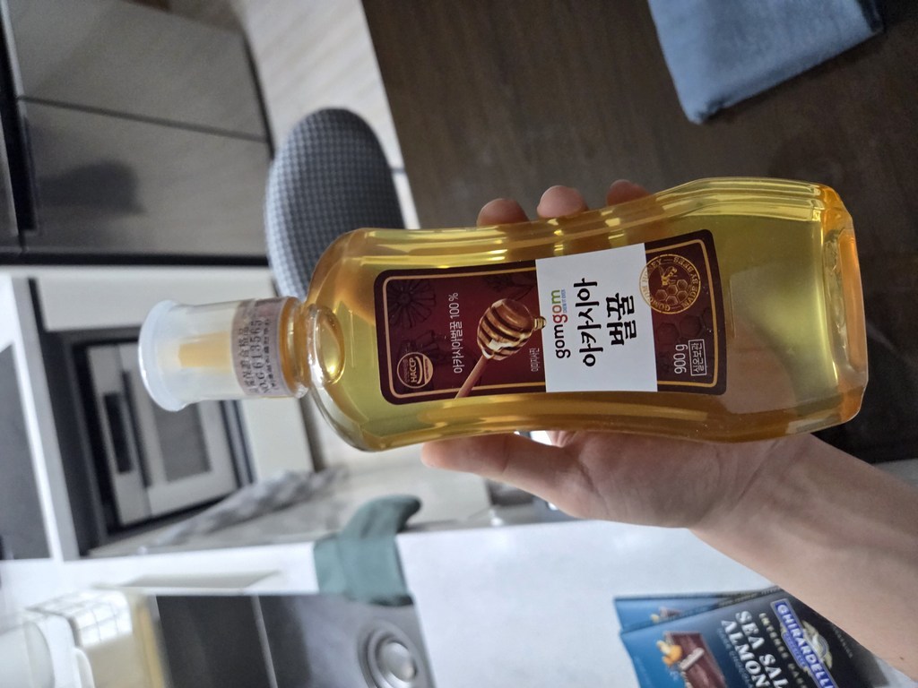 곰곰 아카시아 벌꿀 900g, 2개 솔직 후기 | 실사용자 리뷰 분석 - 상품 이미지 3