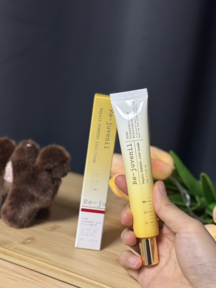 리쥬베닐 리페어 PDRNTX 1500+ 트라넥삼산 약국재생크림 이미지 4