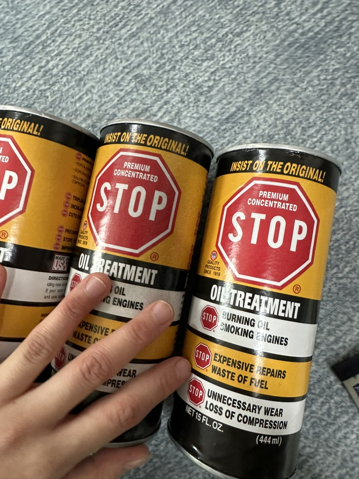 PPI STOP 엔진 오일 첨가제 가솔린 / 디젤 / LPG 444ml 실사용 후기 | 효과 있을까? - 상품 이미지 3