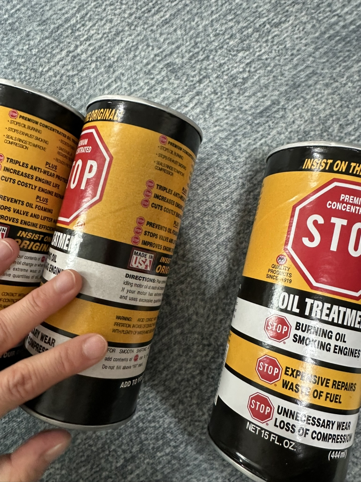 PPI STOP 엔진 오일 첨가제 가솔린 / 디젤 / LPG 444ml 이미지 2