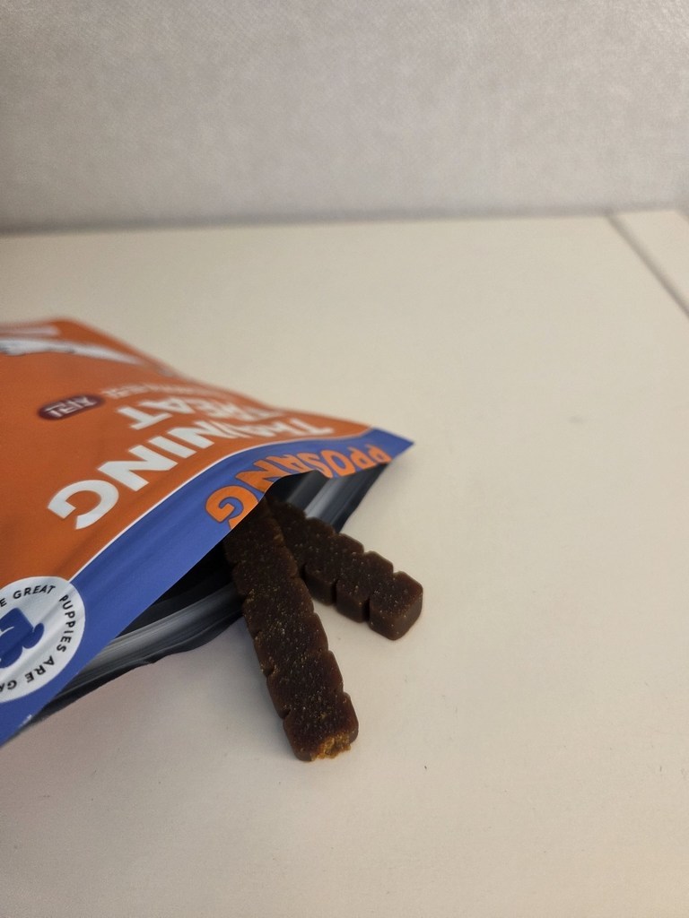 퍼피즈 강형욱 저알러지 노즈워크 강아지 간식 뽀상 트레이닝 트릿 이미지 4