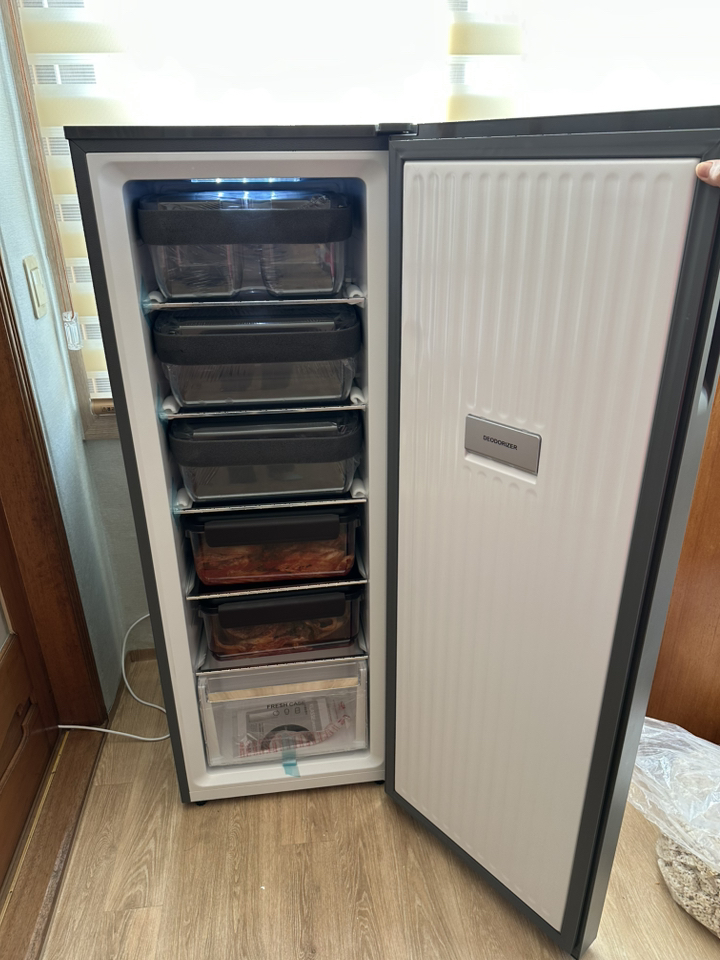 [위니아AID]미니 스탠드형 김치냉장고 KAE112SSM4MSV(AK) 본사직배설치 이미지 3