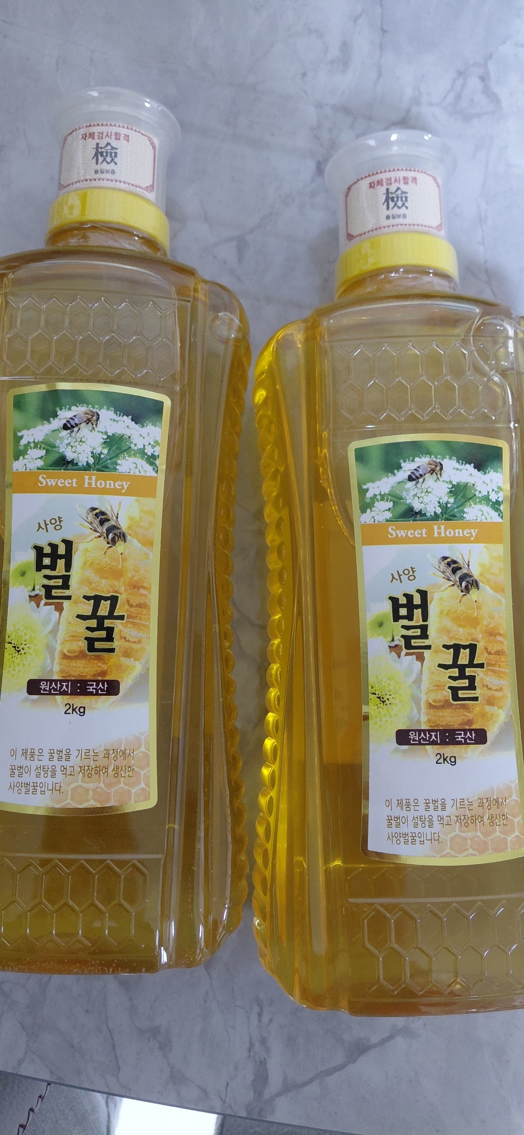 [백화농원] 스위트 허니 국내산 벌꿀 1kg x 3 1kg, 3개 이미지 3