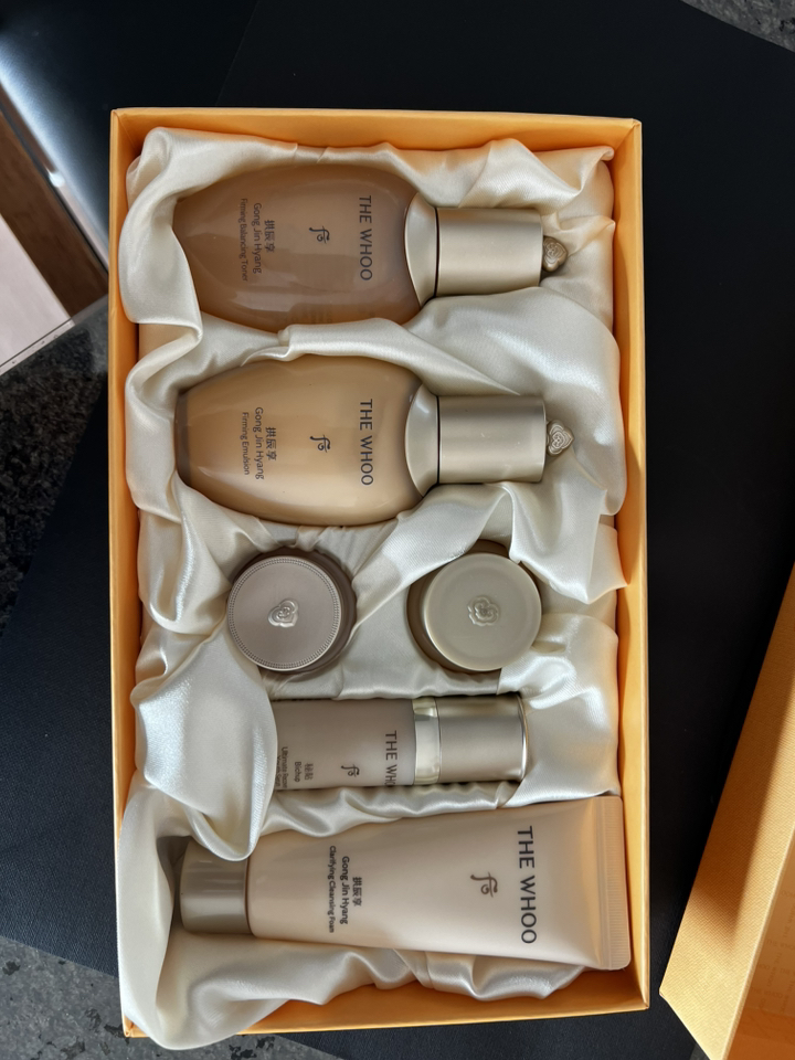 더후 공진향 탄력 트라이얼 밸런싱 토너 50ml + 탄력 에멀전 50ml 세트 이미지 4