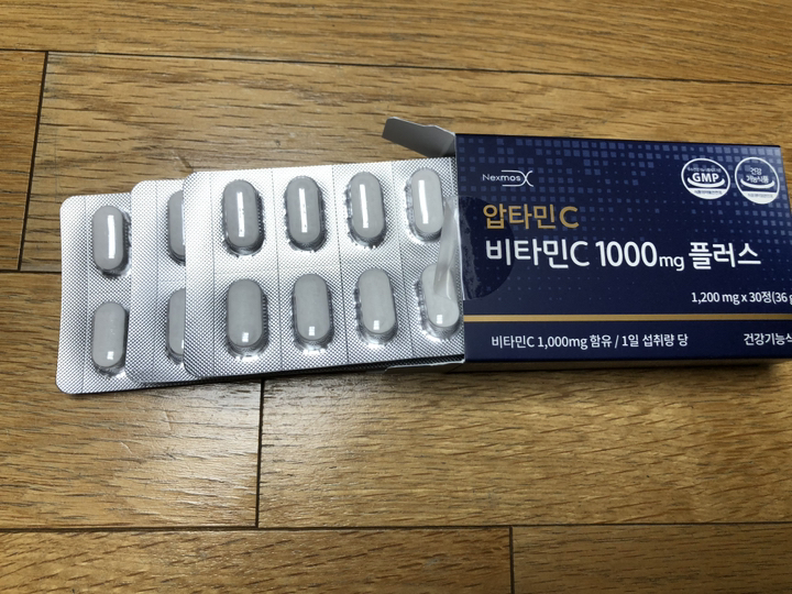 압타민c 압타민 비타민c 1000mg 30정, 1개 이미지 3
