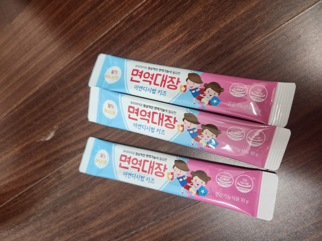 면역대장 아연디시럽 키즈 비타민D 아연 30p 300g, 2개 맛있게 먹은 솔직 후기 - 상품 이미지 4