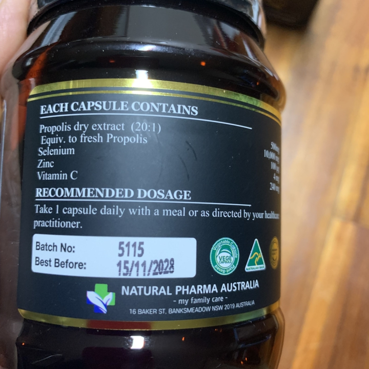 호주 네이쳐스영 프로폴리스 10000mg 함량 10배 180정, 2개 솔직 후기 | 실사용자 리뷰 분석 - 상품 이미지 3