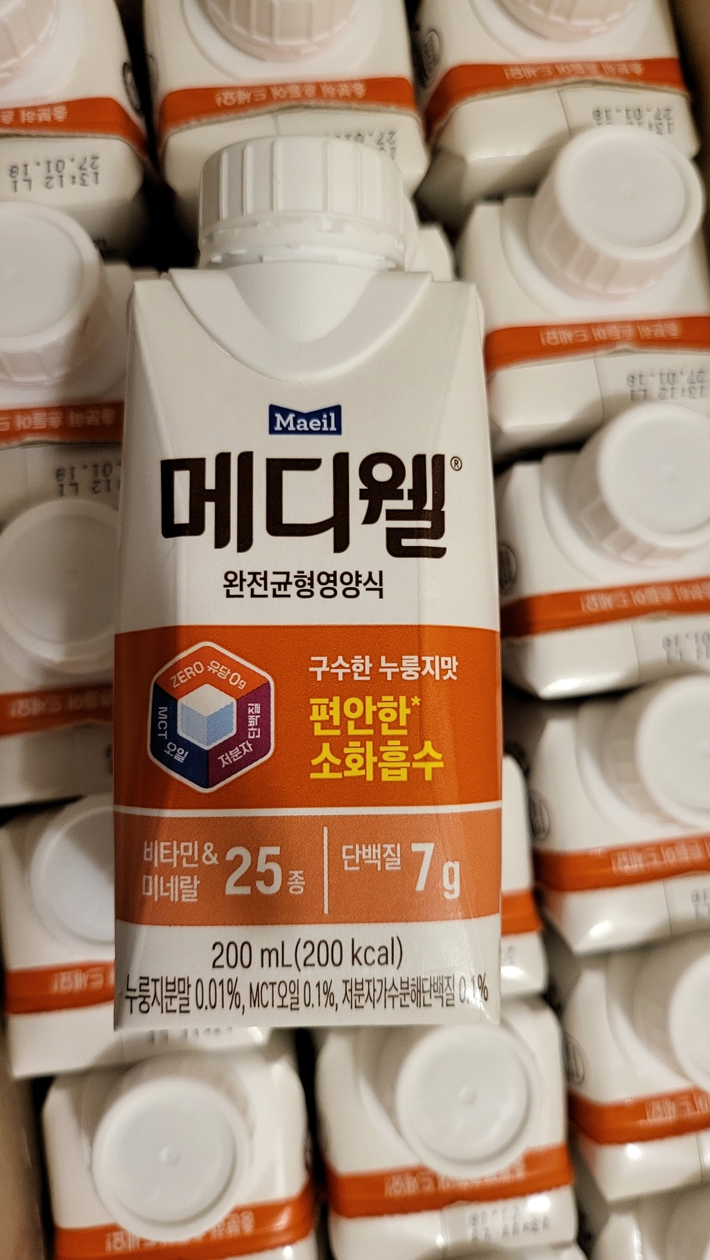 메디웰 구수한 누룽지맛 완전균형영양식 200ml, 54개 솔직 후기 | 실사용자 리뷰 분석 - 상품 이미지 1
