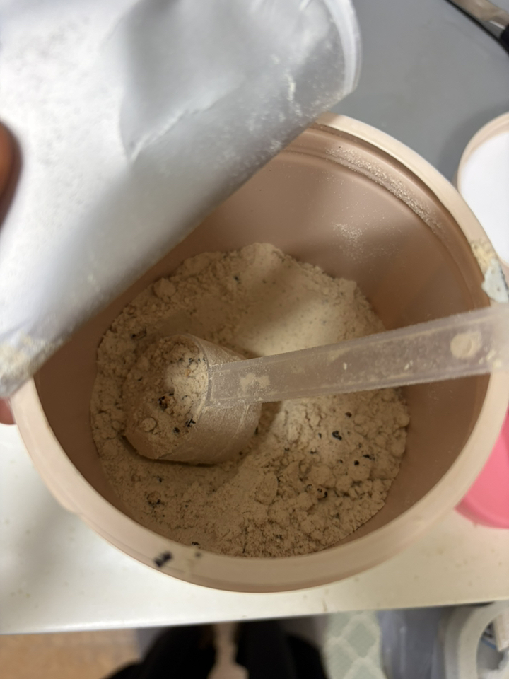 영라뉴 대용량 프로틴 핏 쉐이크 곡물흑임자맛 450g, 2개 솔직 후기 | 실사용자 리뷰 분석 - 상품 이미지 3