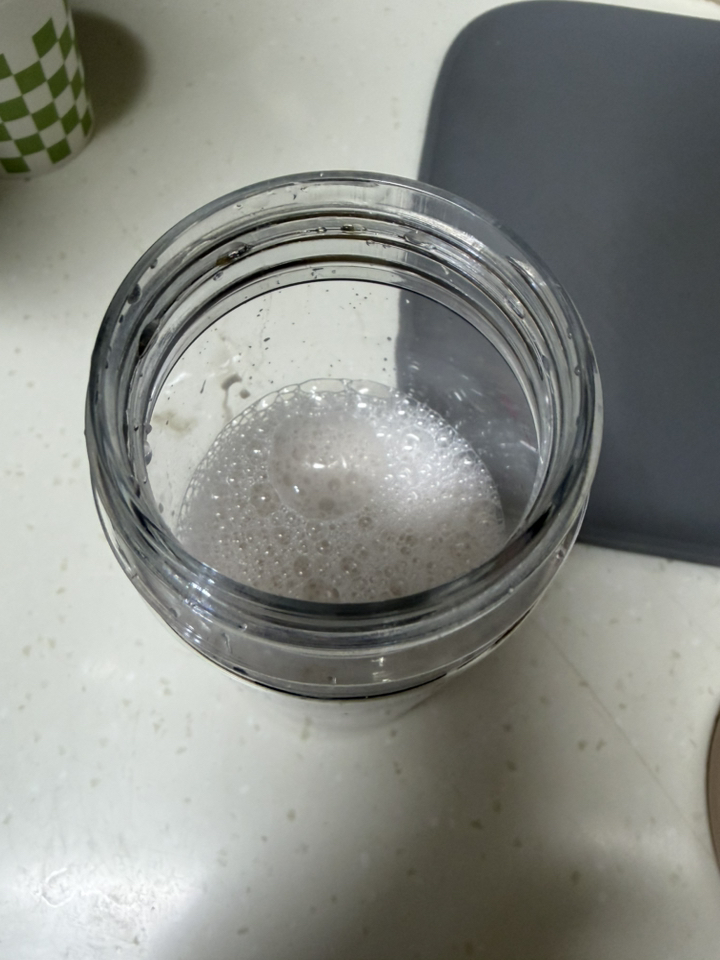 영라뉴 대용량 프로틴 핏 쉐이크 곡물흑임자맛 450g, 2개 이미지 2